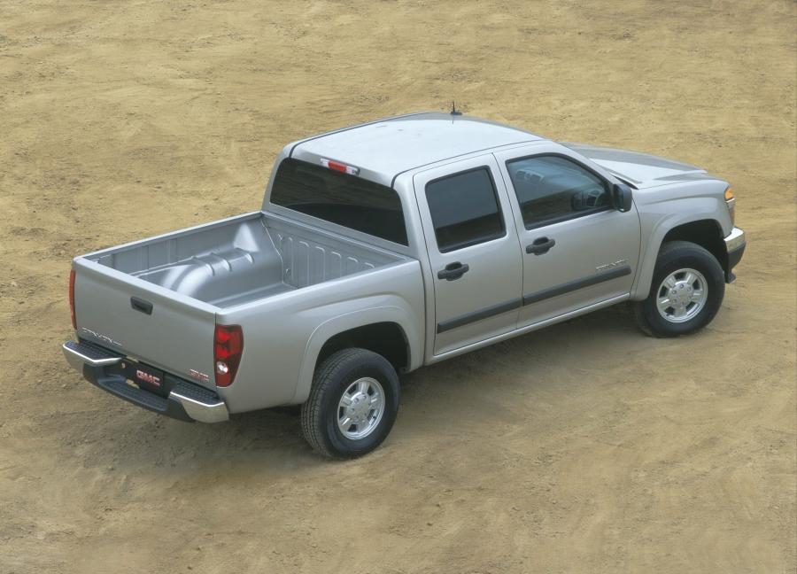  GMC Canyon 2004 года  (фото 40 из 61)